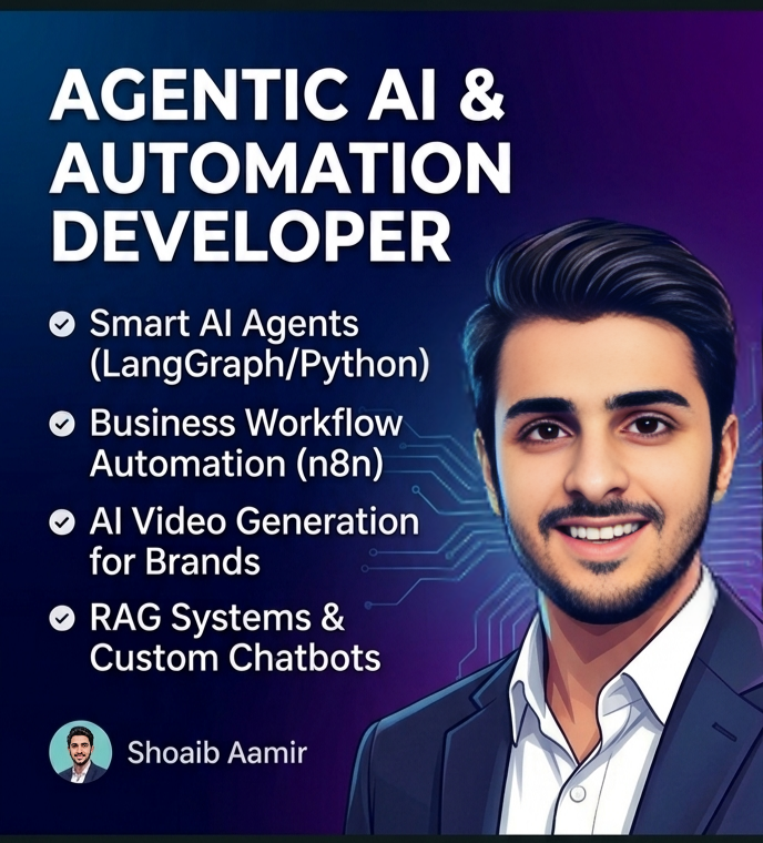 I will build smart Agentic AI and AI Automation for your business. | Sikaty
