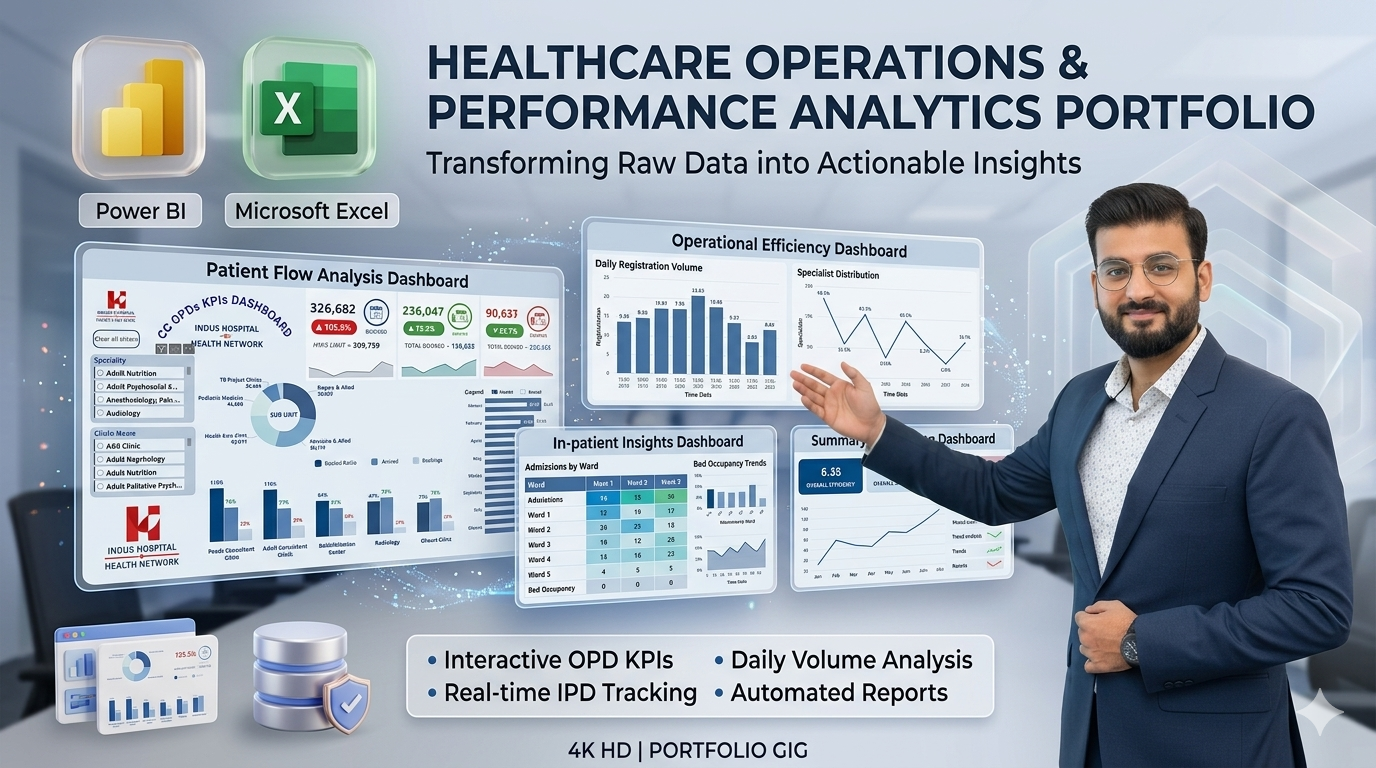 Professional Power BI Dashboards & Advanced Data Analytics | Sikaty