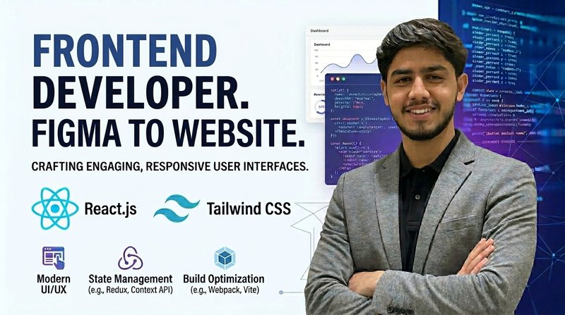 I will convert Figma to React with Tailwind CSS and responsive design ...