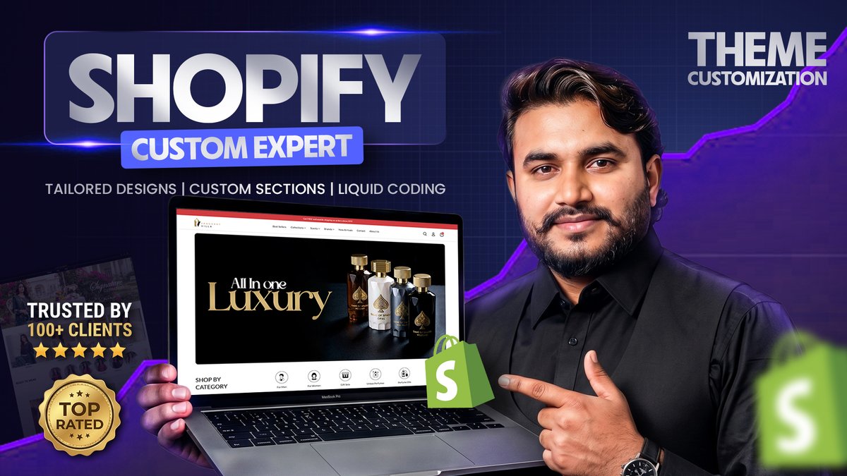 I will do shopify custom development theme customization and bug fixes ...