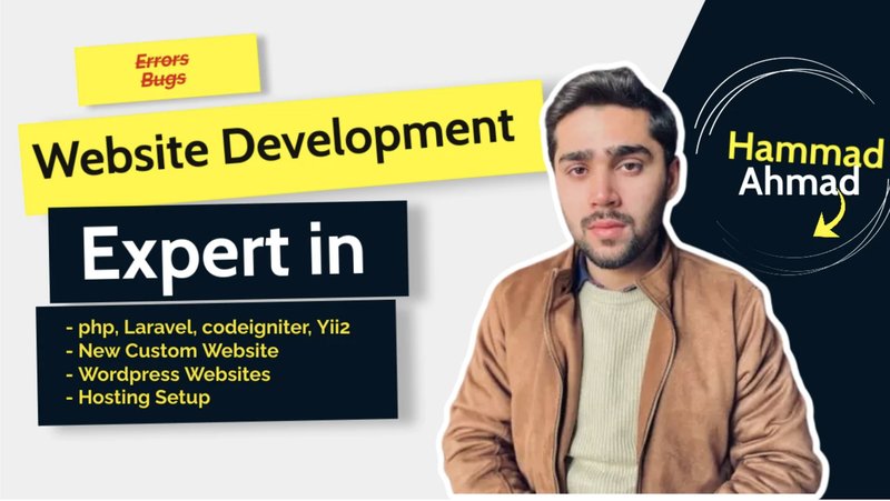 I will fix, customize or develop PHP, Laravel, WordPress web apps | Sikaty