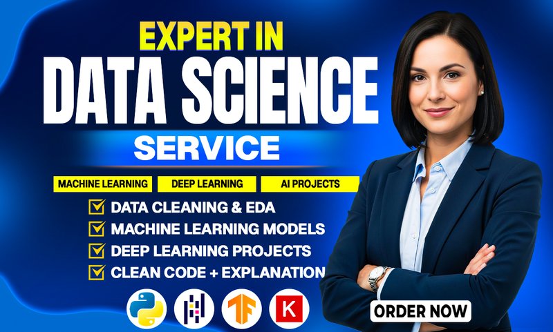 do data science, machine learning, deep learning and ai projects in ...