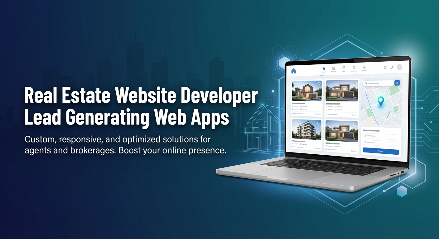 I will develop modern real estate or business web apps using MERN stack ...