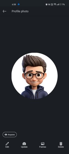 Ahad's profile
