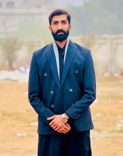 Ahmad's profile