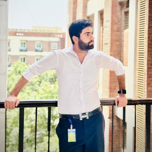Hamza's profile